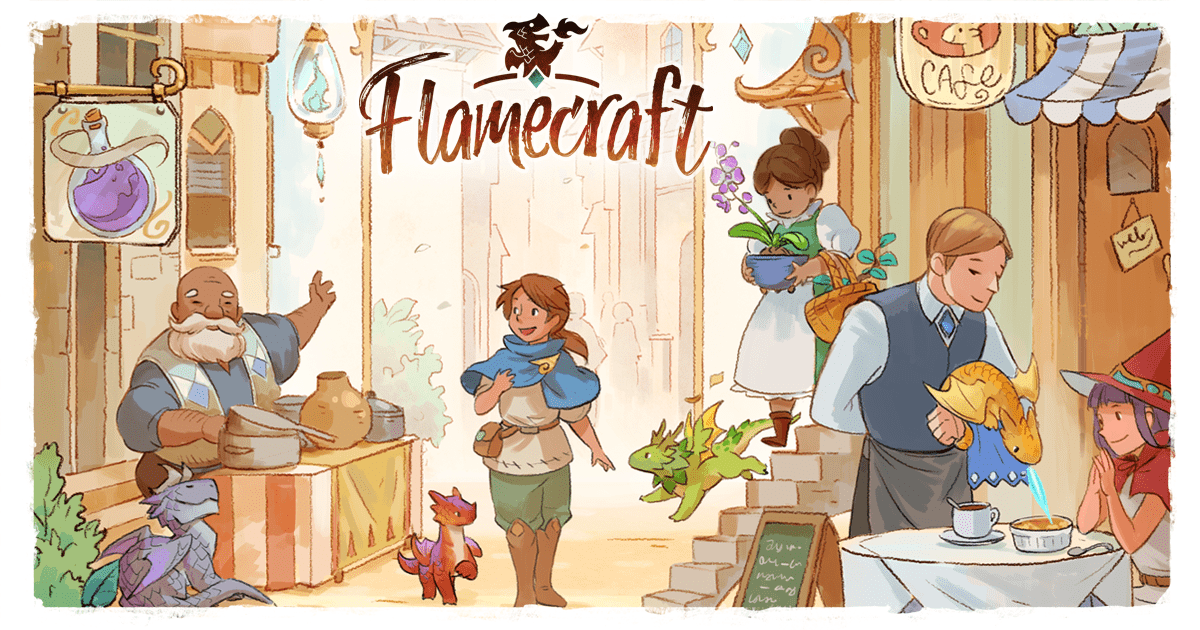 Boardgame of the Week: Flamecraft