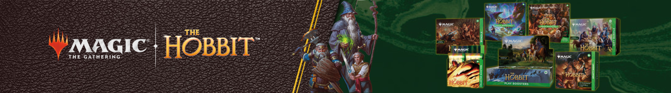 MTG X The Hobbit Sealed