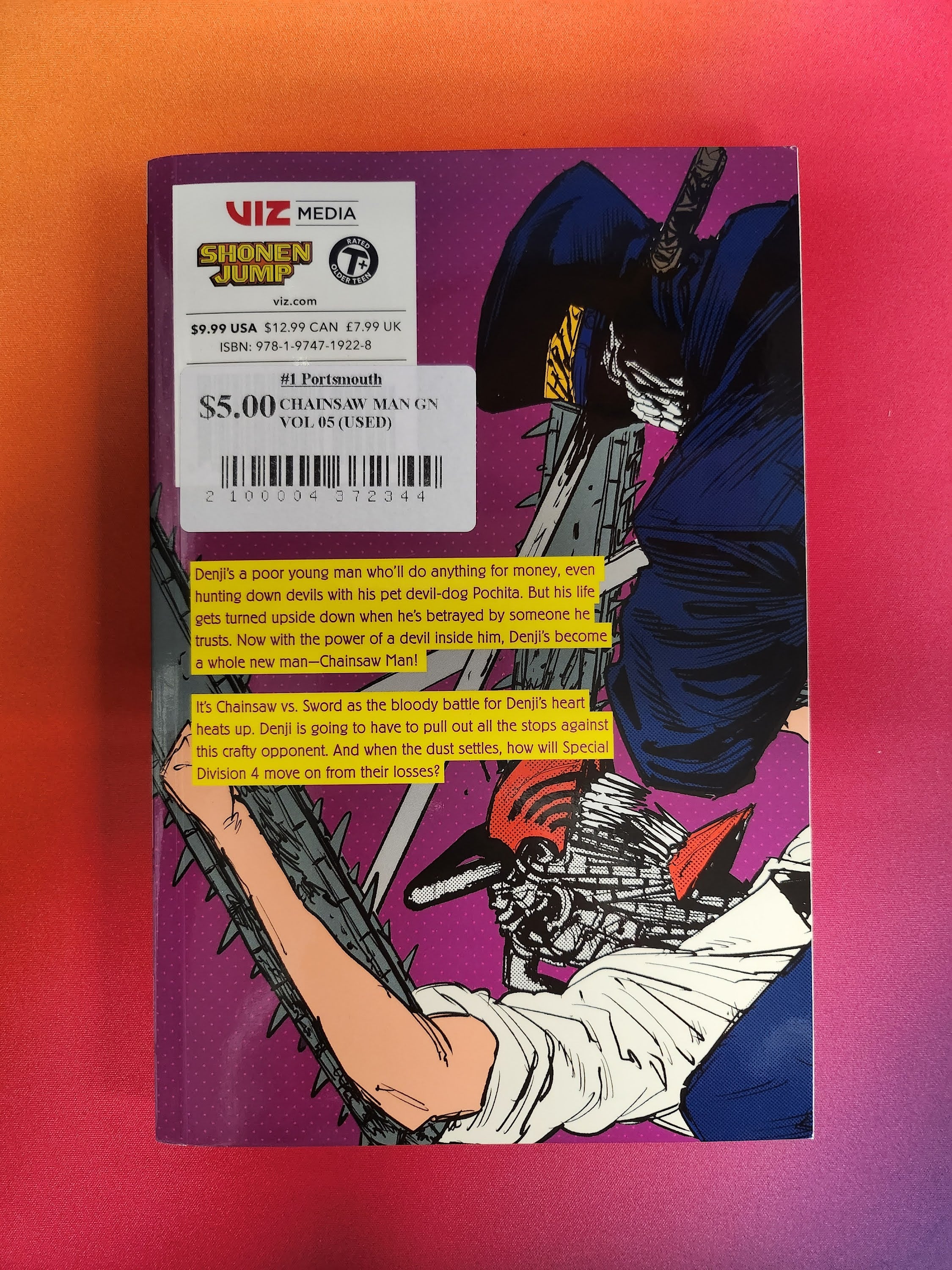 CHAINSAW MAN GN VOL 05 (USED)
