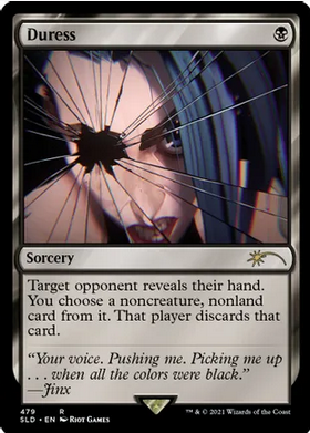 Duress (SLD-R-FOIL)