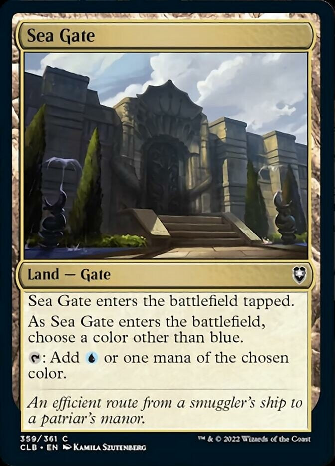 Sea Gate (CLB-C)