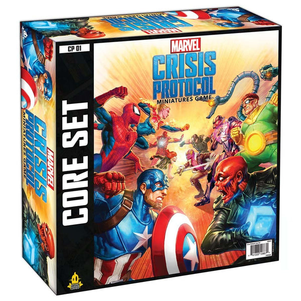 Marvel: Crisis Protocol (CP01) - Core Set