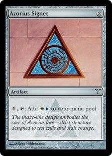 Azorius Signet (DIS-C)