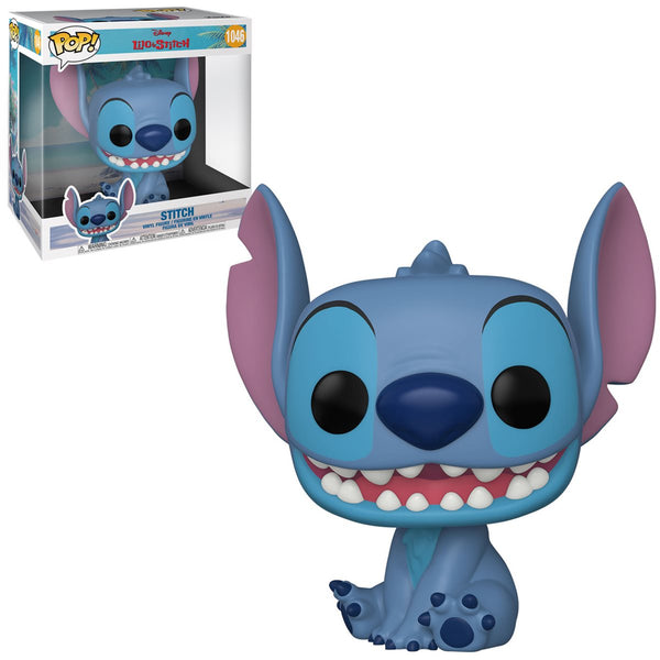 POP Figure (10 Inch): Disney Lilo & Stitch #1046 - Stitch