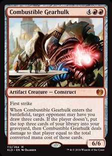Combustible Gearhulk (KLD-M)