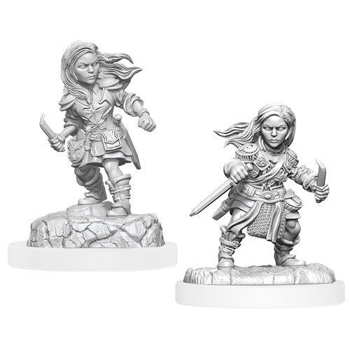 D&D: Nolzur's Marvelous Miniatures - Female Halfling Rogue (90403)