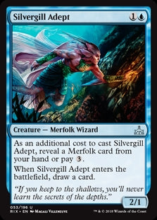 Silvergill Adept (RIX-U)