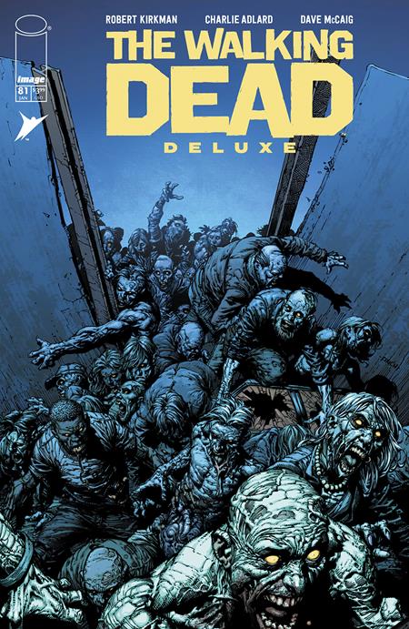 WALKING DEAD DELUXE #81 CVR A DAVID FINCH & DAVE MCCAIG (MR)