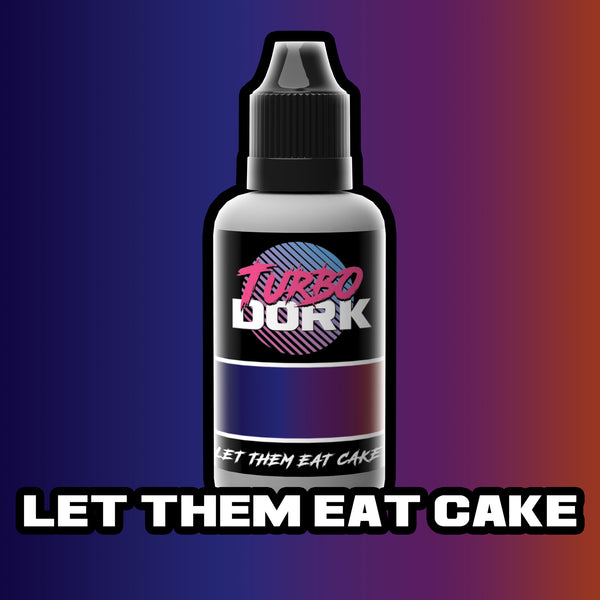 Turbo Dork 1.0: Colorshift Acrylic - Let them Eat Cake (20ml) (OOP)