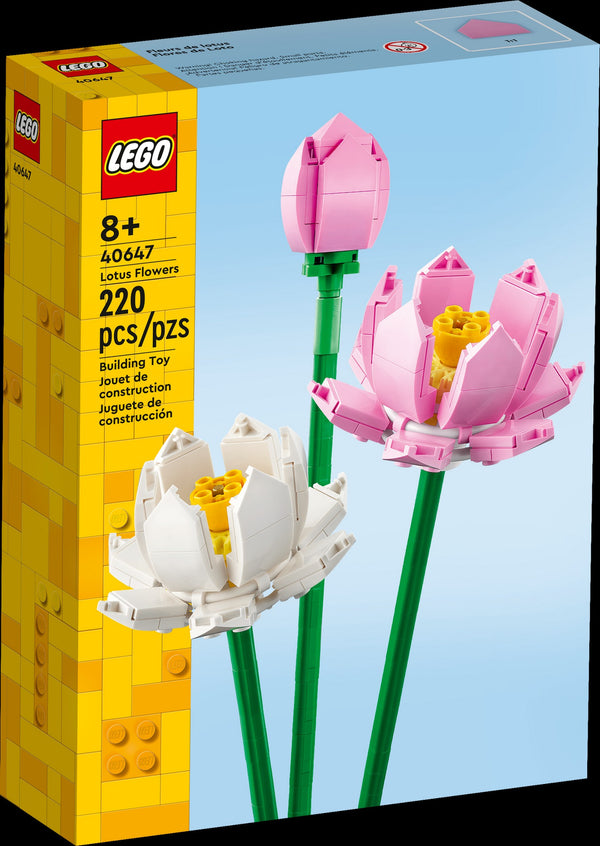 Lego: Lotus Flowers (40647)