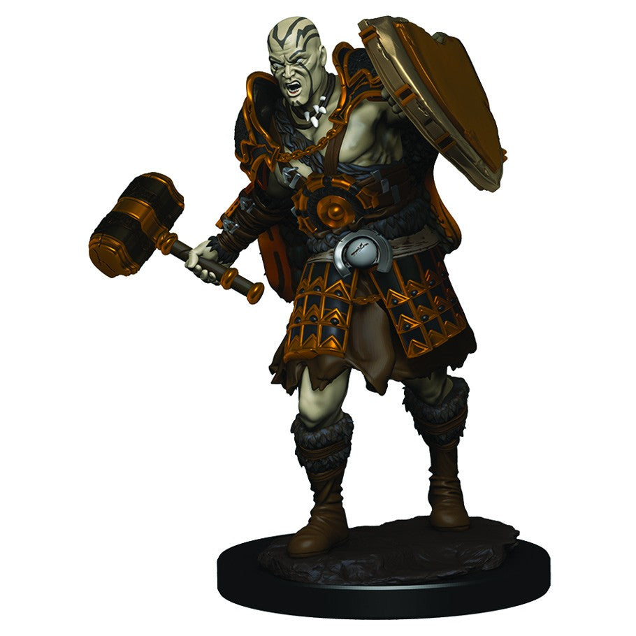 D&D Miniatures: Icons of the Realms - Premium Figure: Wave 03 - Male Goliath Fighter