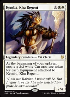 Kemba, Kha Regent (C17-R)