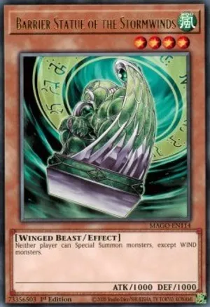 Barrier Statue of the Stormwinds (MAGO-EN114)