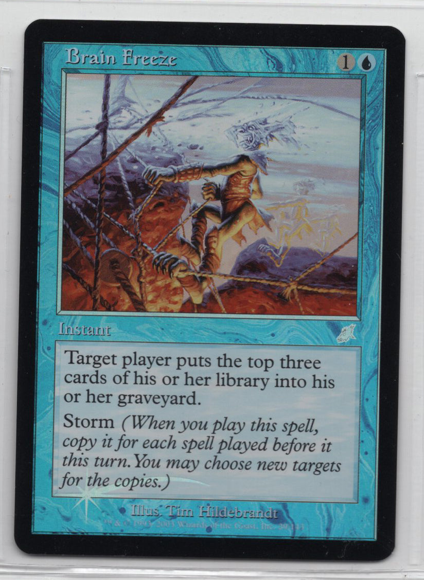Brain Freeze (SCG-U-FOIL)