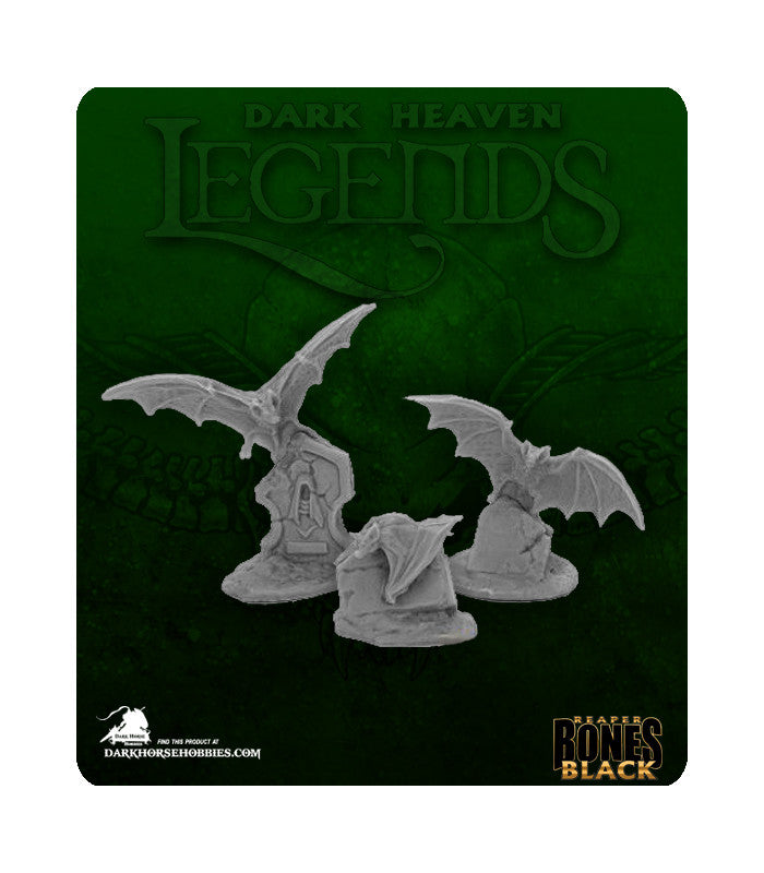 Bones Black 44040: Giant Bats (3)