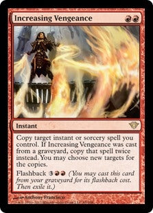 Increasing Vengeance (DKA-R)