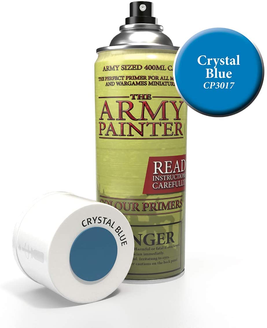 The Army Painter: Colour Primer - Crystal Blue (OOP)