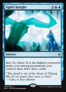 Ugin's Insight (BFZ-R)