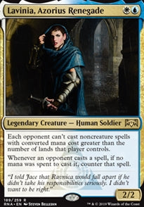 Lavinia, Azorius Renegade (RNA-R)