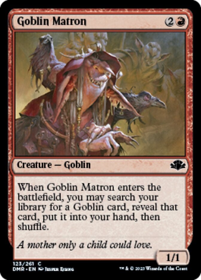 Goblin Matron (DMR-C)