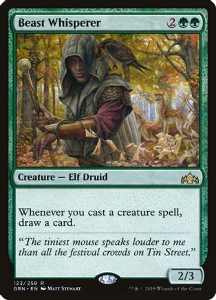 Beast Whisperer (GRN-R)