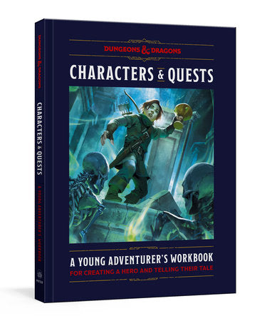 D&D 5E: A Young Adventurer's Guide - Characters & Quests (Hardcover)