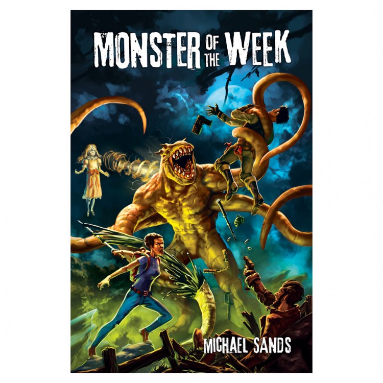 Monster of the Week RPG
