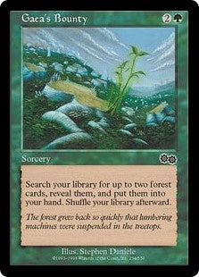Gaea's Bounty (USG-C)