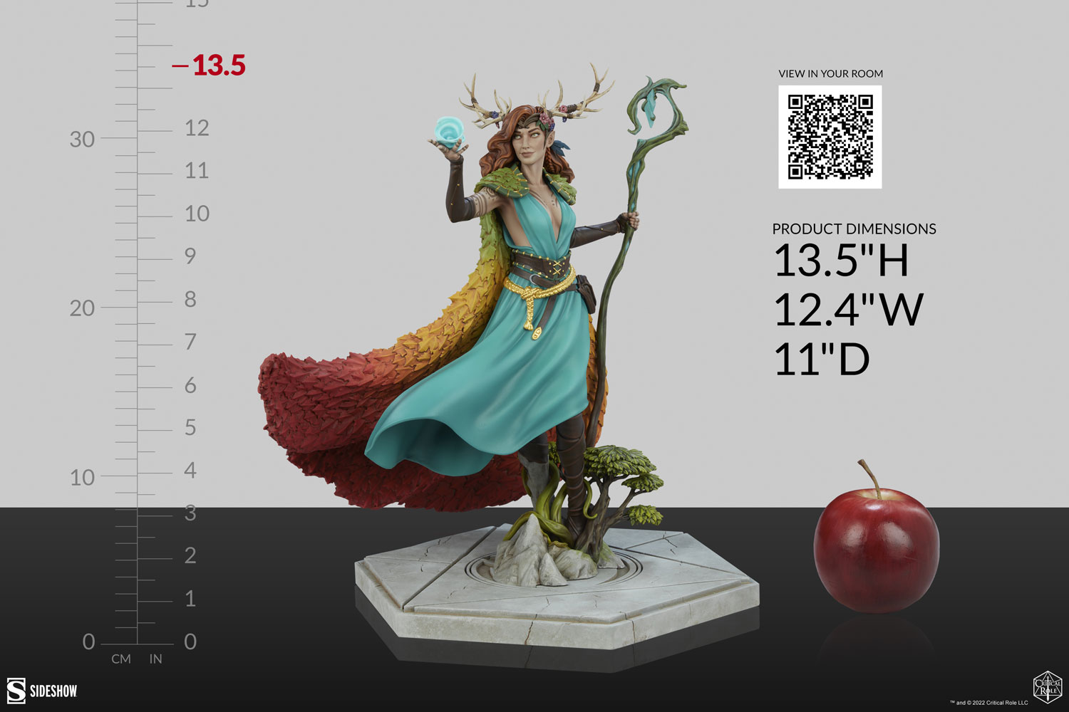Sideshow: Critical Role Vox Machina - Keyleth Statue
