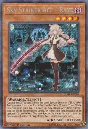 Sky Striker Ace - Raye (BLHR-EN089)