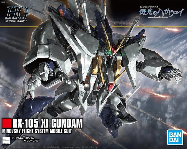 1/144 (HG-UC): Gundam: Hathaway`s Flash - #238 RX-105 Xi Gundam Minovsky Flight System Mobile Suit