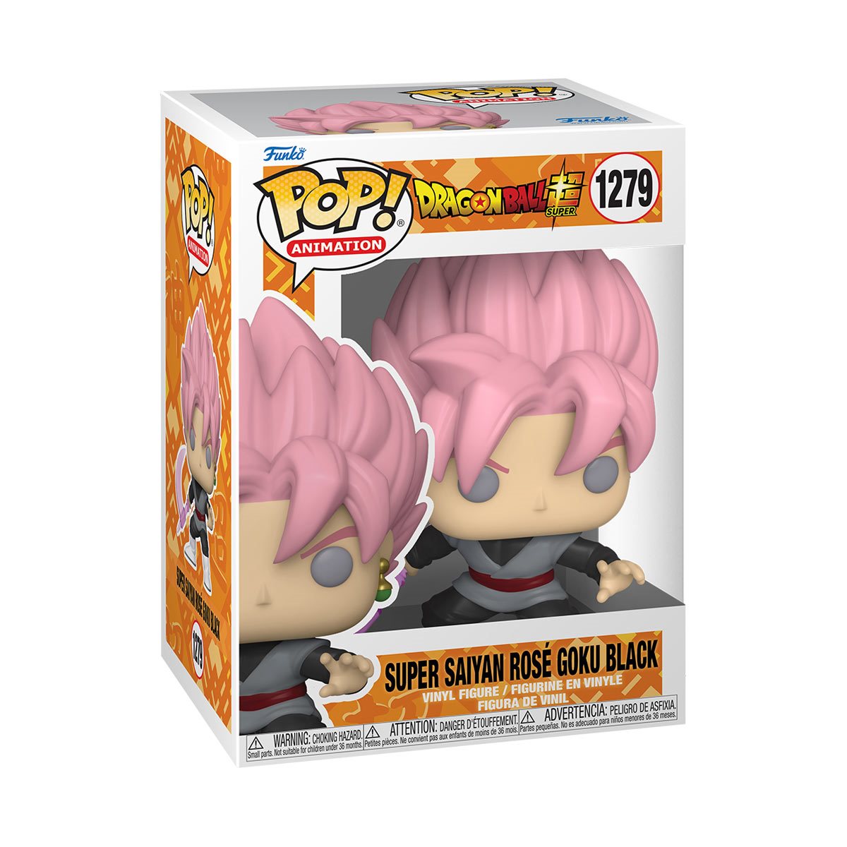 POP Figure: Dragonball Super #1279 - SS Rose Goku Black