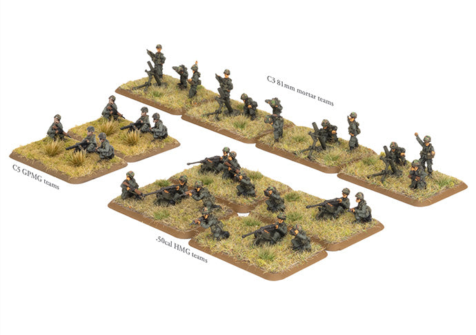 Flames of War: Team Yankee WW3: NATO (TCA714) - Airborne Weapons Group