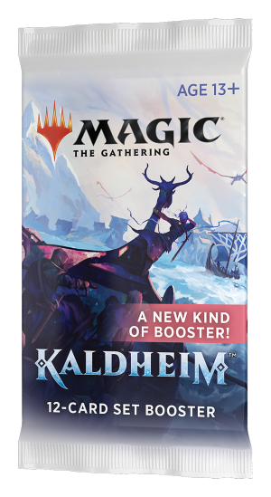 MTG: Kaldheim - Set Booster Pack