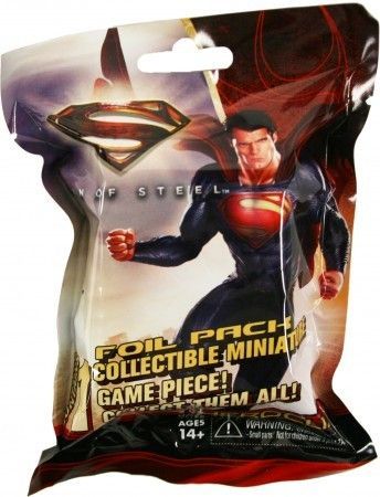 DC HeroClix: Man of Steel Movie Single