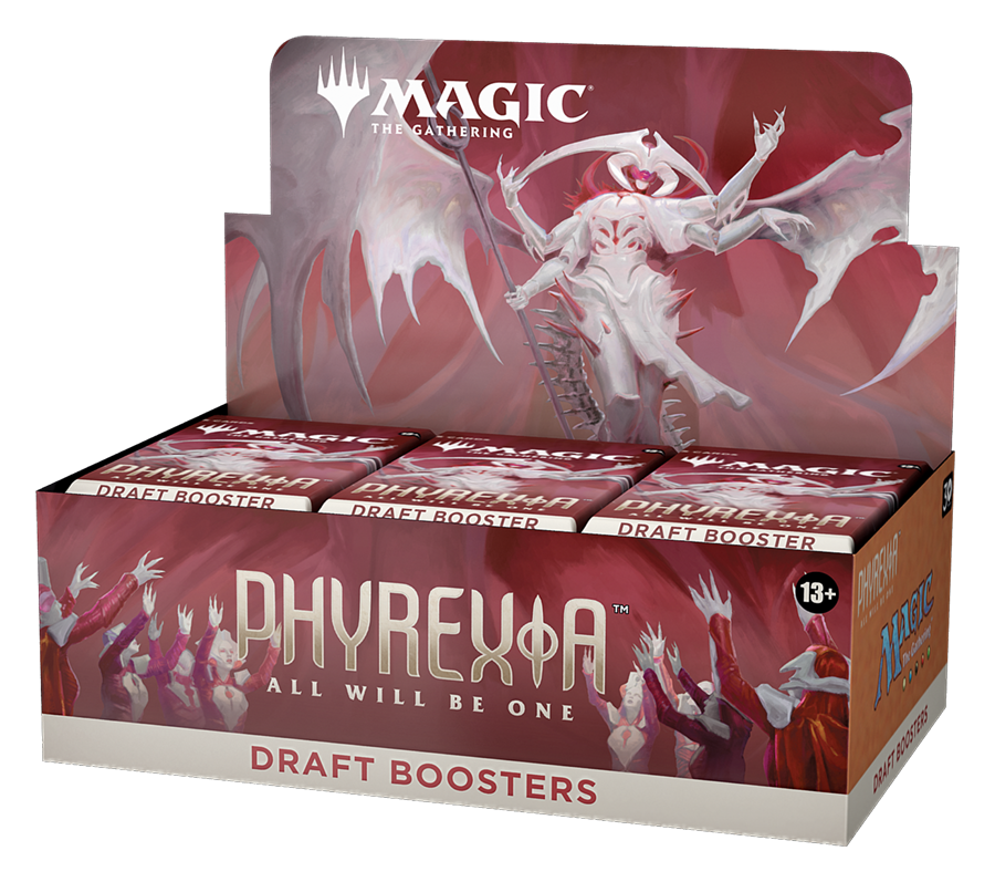 MTG: Phyrexia: All Will Be One - Draft Booster Box