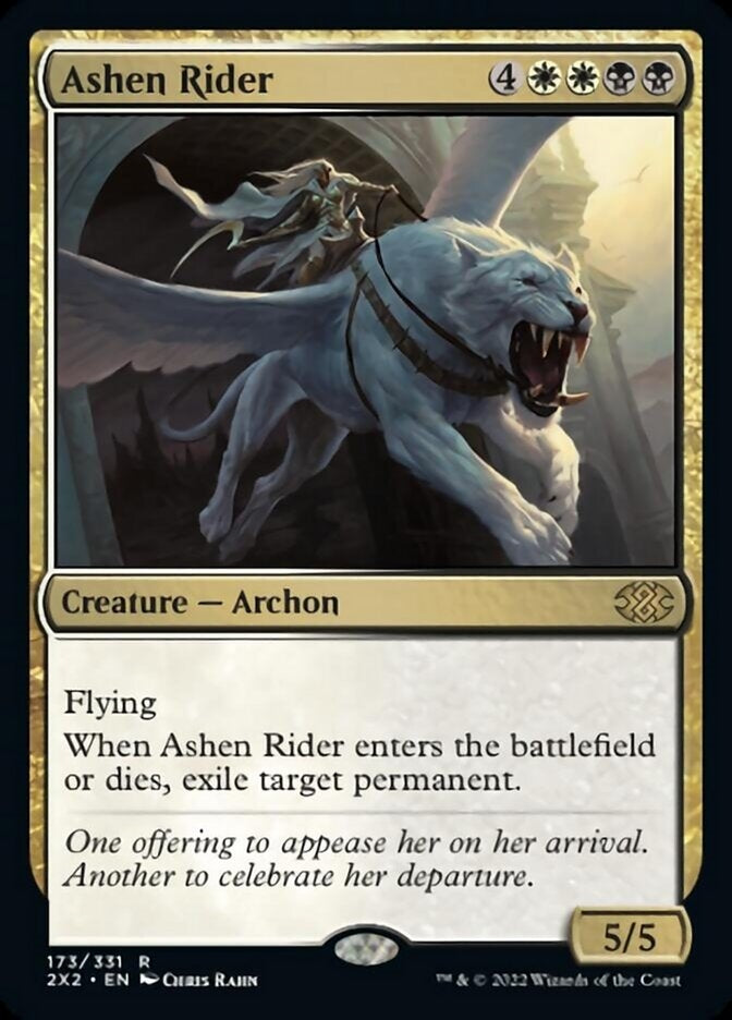 Ashen Rider (2X2-R)