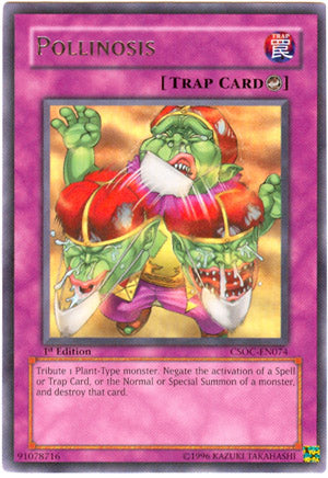 Pollinosis (CSOC-EN074) Rare - Near Mint 1st Edition