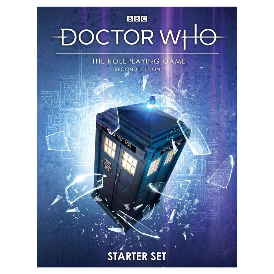 Doctor Who RPG 2E: Starter Set