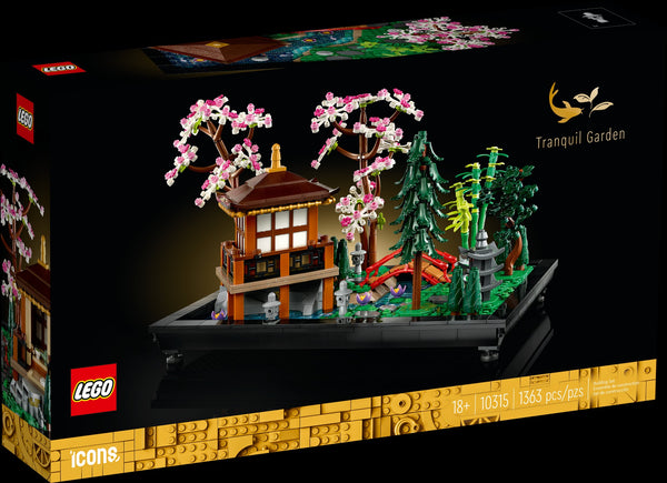 Lego: Icons - Tranquil Garden (10315)