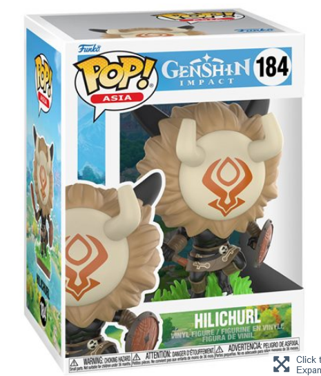 POP Figure: Genshin Impact #0184 - Hilichurl