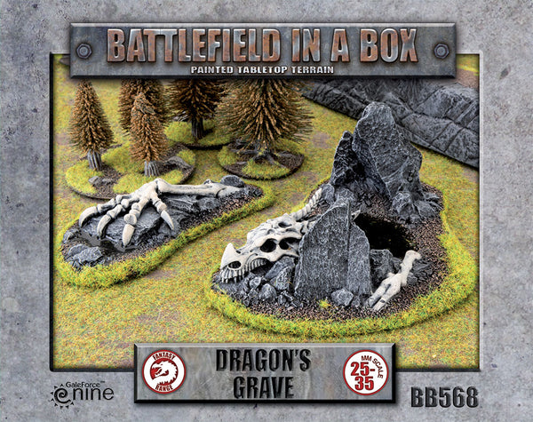 Battlefield in a Box (BB568) - Dragon's Grave