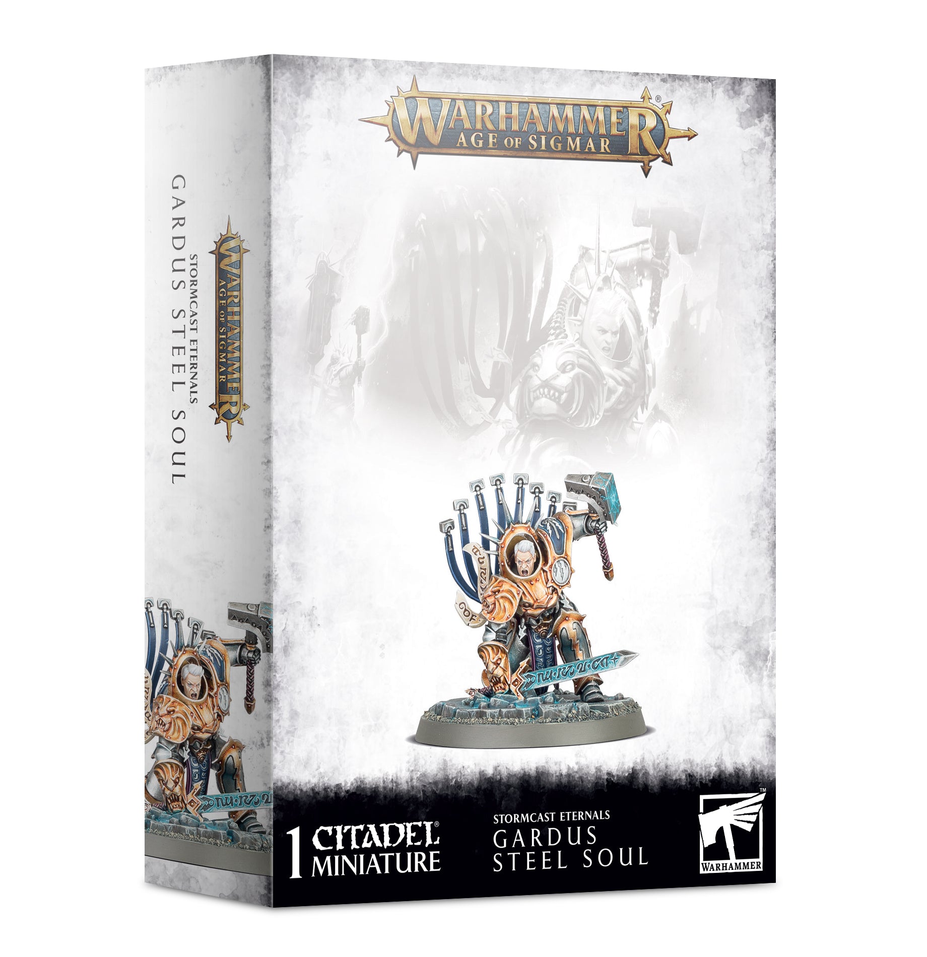 Age of Sigmar: Stormcast Eternal - Gardus Steel Soul