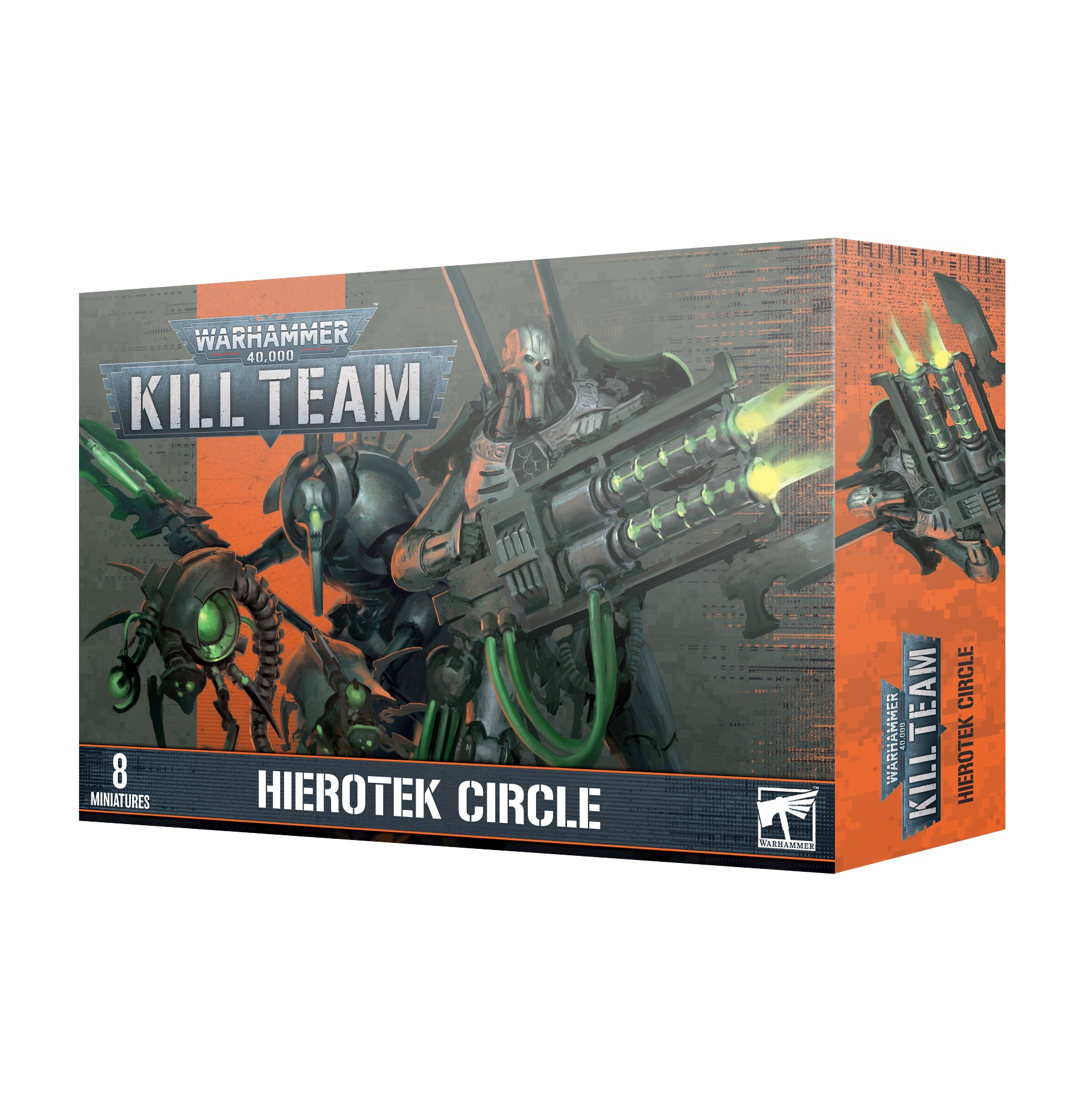 40K Kill Team: Kill Team - Hierotek Circle (Necron Cryptek and Retinue)