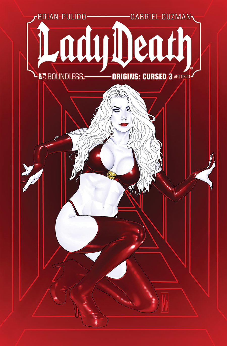 LADY DEATH (2010) ART DECO F BAG SEC (5CT) (MR)