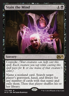 Stain the Mind (M15-R)