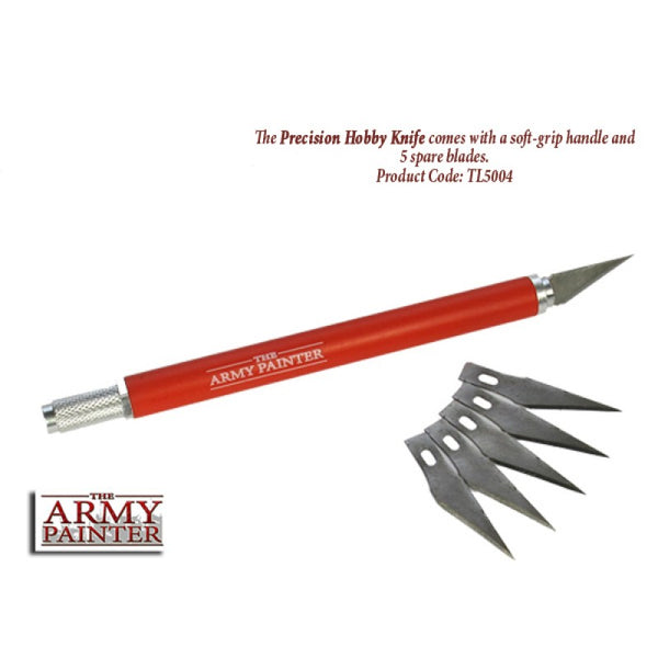 The Army Painter: Hobby Tools - Precision Hobby Knife