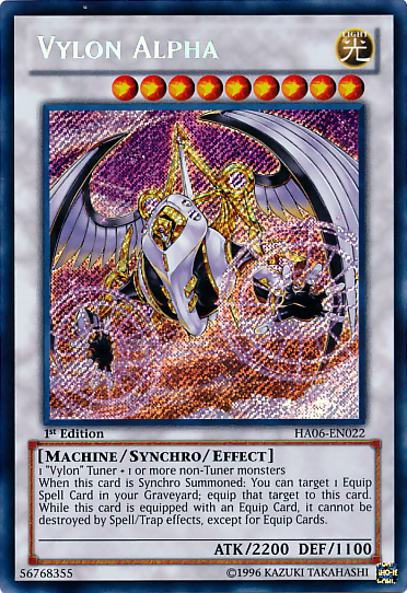 Vylon Alpha (HA06-EN022) 1st Edition