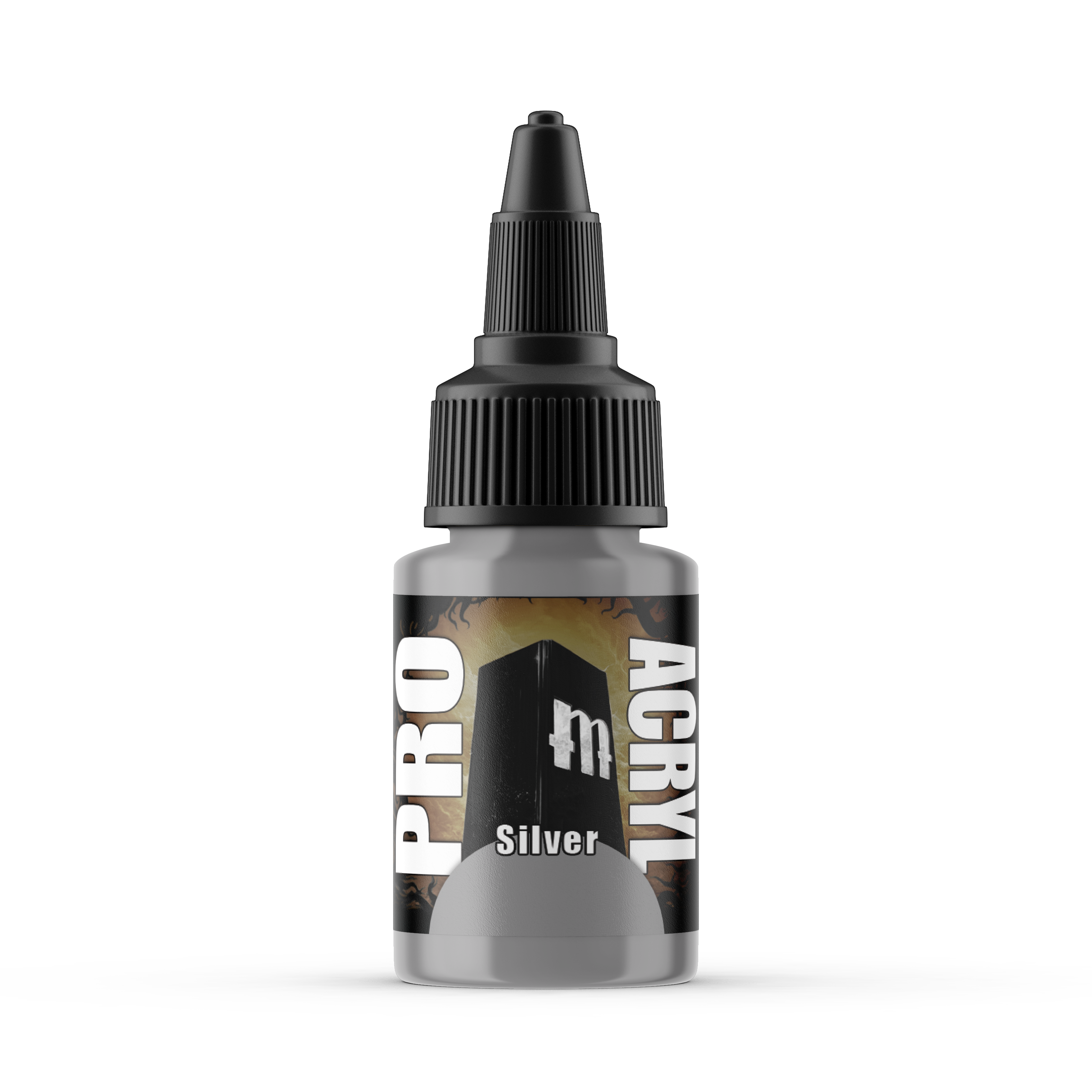 Monument Hobbies: PRO Acryl - 025 Silver (22mL)