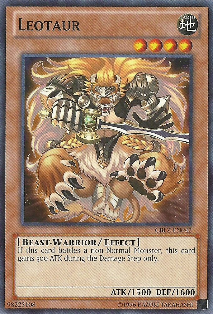 Leotaur (CBLZ-EN042) Common - Near Mint Unlimited